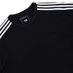 Y-3 U Wire T-Shirt Black T-Shirt JW7352 Detail View 3 | GATE