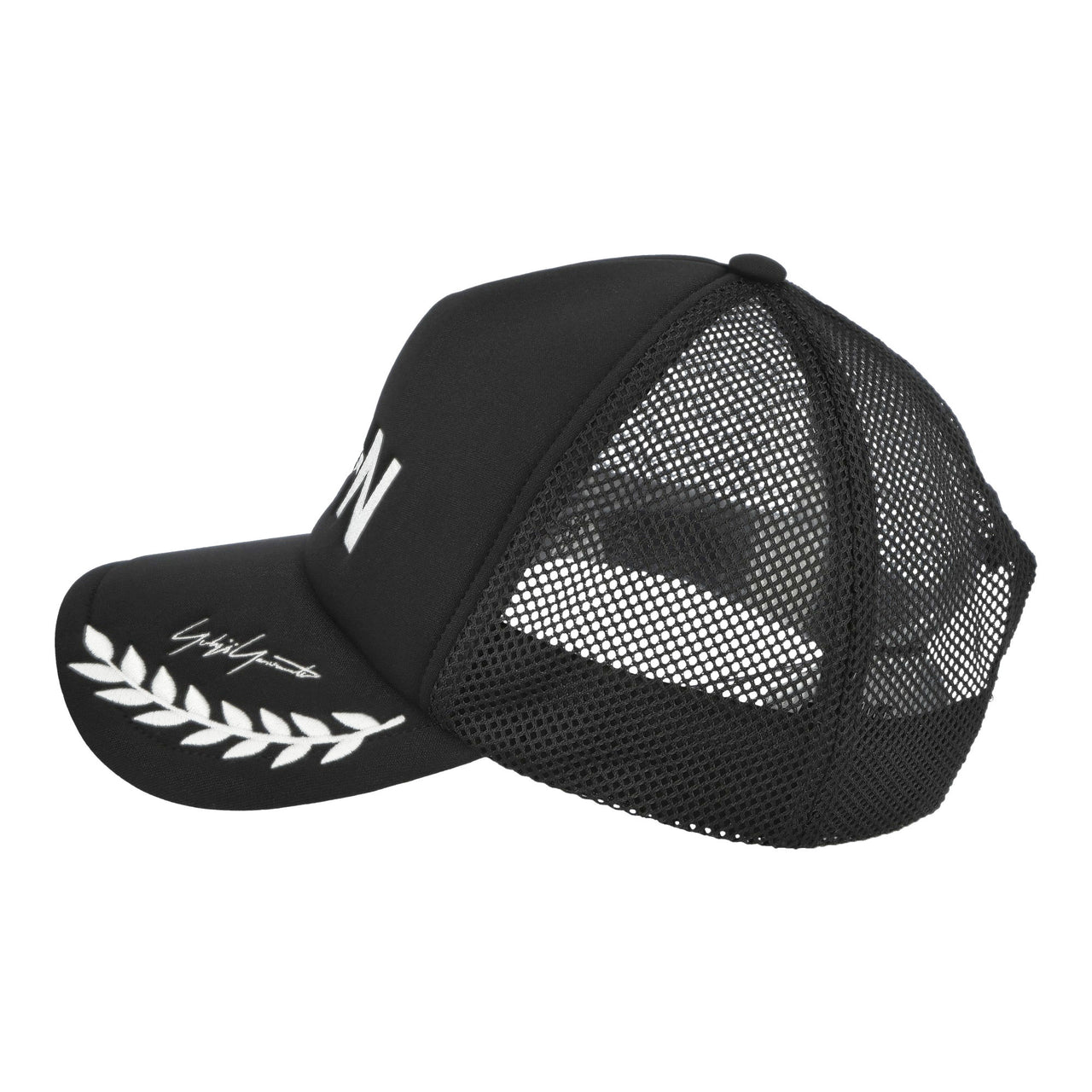 Neighborhood x Y-3 Trucker Cap Black Caps JX0050 | Overkill