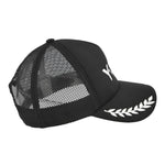 Neighborhood x Y-3 Trucker Cap Black Caps JX0050 Detailfoto | Overkill
