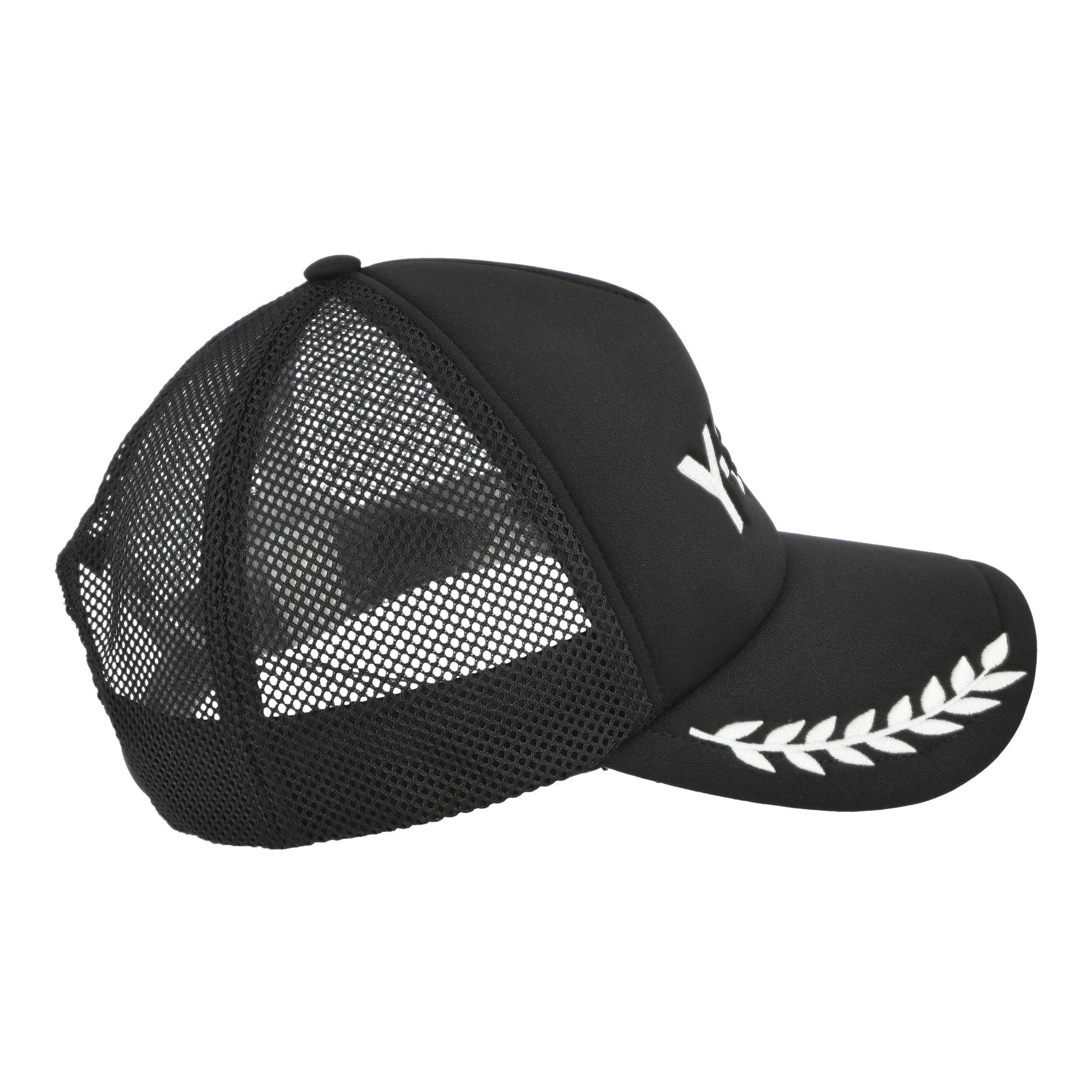 Neighborhood x Y-3 Trucker Cap Black Caps JX0050 Detailfoto | Overkill
