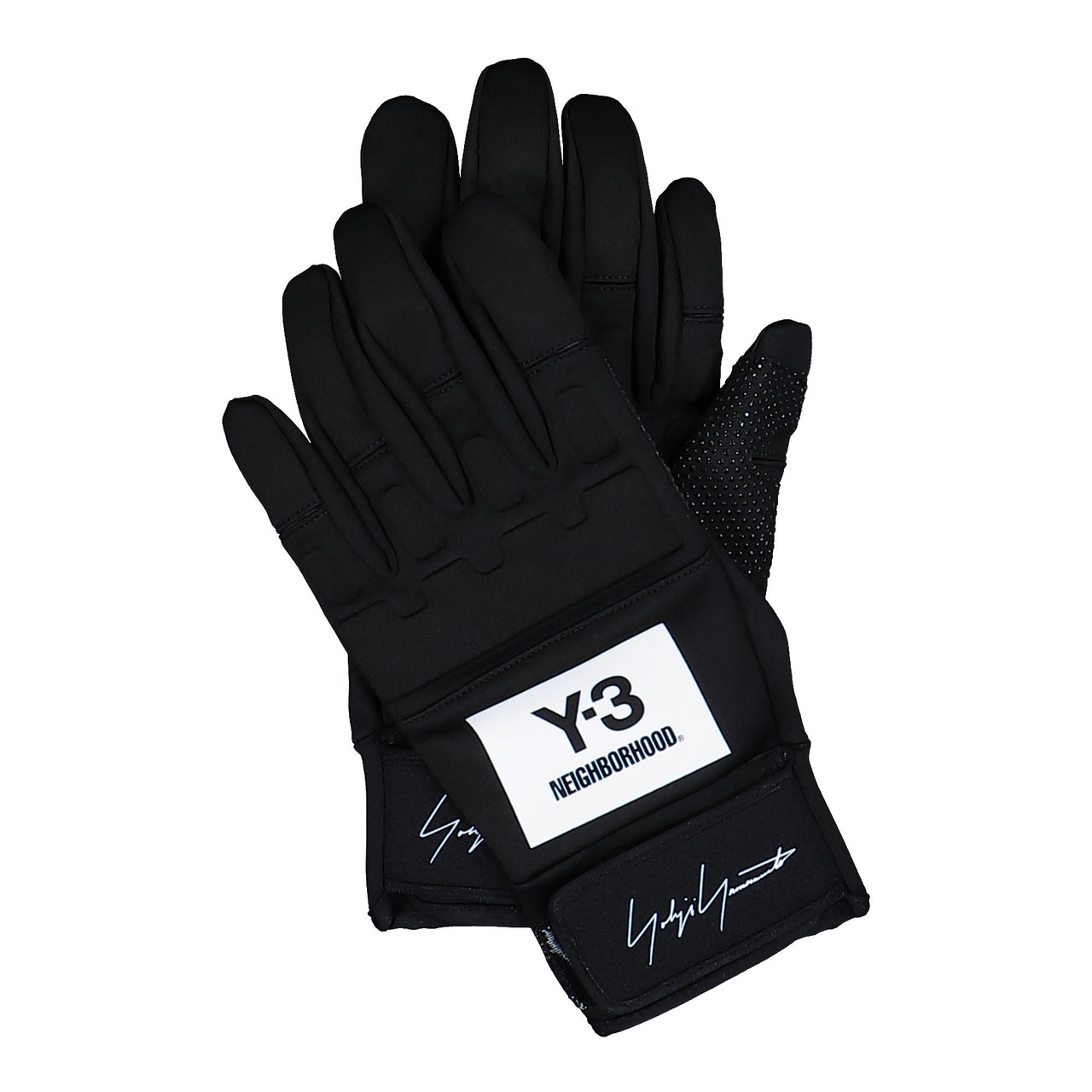 Neighborhood x Y-3 Gloves Black Gloves JX0052 | Overkill
