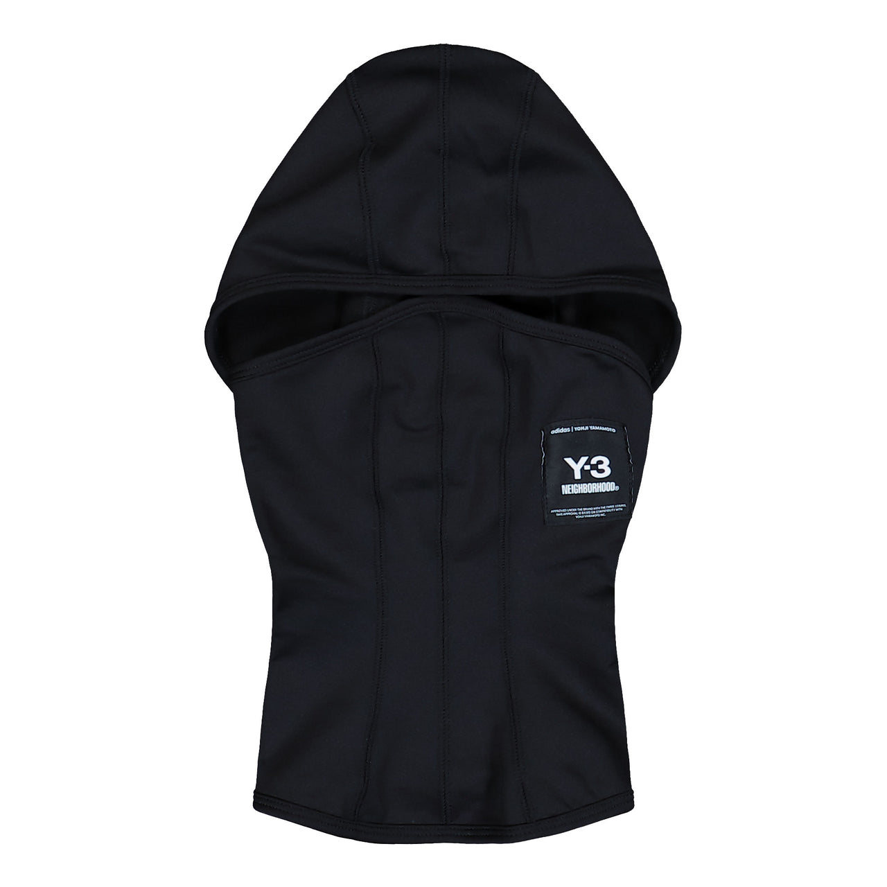 Neighborhood x Y-3 Balaclava Black Balaclavas JX0055 | Overkill
