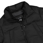 Y-3 M Puffer Jacket Black Puffer Jacket JX7282 Detail View 3 | GATE