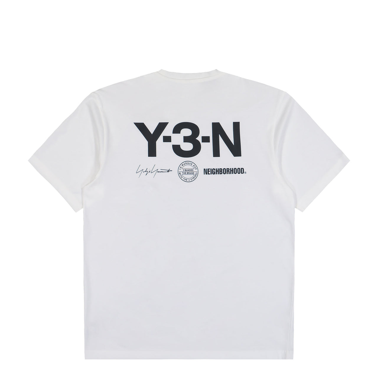 Neighborhood x Y-3 GFX Tee Black T-Shirts JX7437 | Overkill
