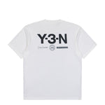 Neighborhood x Y-3 GFX Tee Black T-Shirts JX7437 Close-up | Overkill
