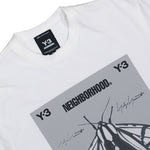 Neighborhood x Y-3 GFX Tee Black T-Shirts JX7437 Detailfoto | Overkill

