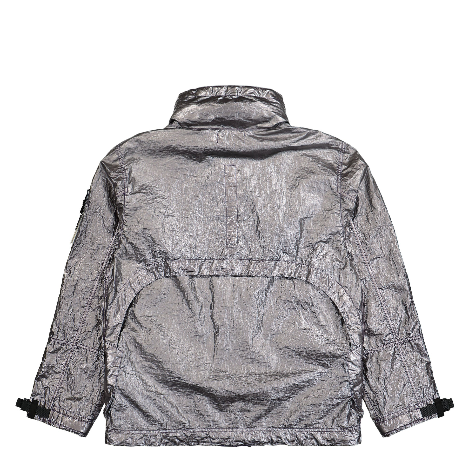 Stone Island Metal Cover Jacket Purple Detail view 2 | Gate