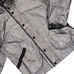 Stone Island Metal Cover Jacket Purple Detail view 4 | Gate