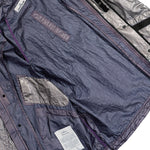 Stone Island Metal Cover Jacket Purple Detail view 6 | Gate