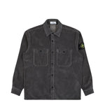Stone Island Overshirt With Pockets And Snap Fastening Cement Shirts K2S151200012-S0212 V006B Detail View 1 | GATE
