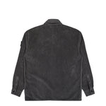 Stone Island Overshirt With Pockets And Snap Fastening Cement Shirts K2S151200012-S0212 V006B Detail View 2 | GATE