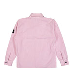 Stone Island Overshirt With Pockets And Snap Fastening Pink Shirts K2S151200012-S0212 V0080 Detail View 2 | GATE