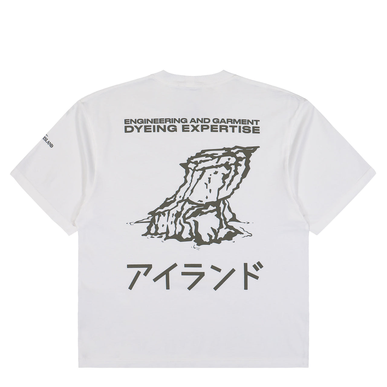 Stone Island SS T-Shirt White T-Shirts K2S152100021-S0236 V0001 Detail View 1 | GATE