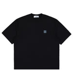 Stone Island SS T-Shirt With Compass Patch Black T-Shirt K2S152100025-S0115 V0029 Detail View 1 | Gate