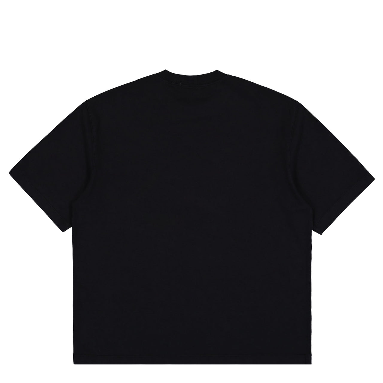 Stone Island SS T-Shirt With Compass Patch Black T-Shirt K2S152100025-S0115 V0029 Detail View 1 | Gate