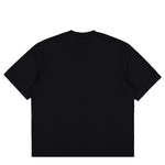Stone Island SS T-Shirt With Compass Patch Black T-Shirt K2S152100025-S0115 V0029 Detail View 2 | Gate