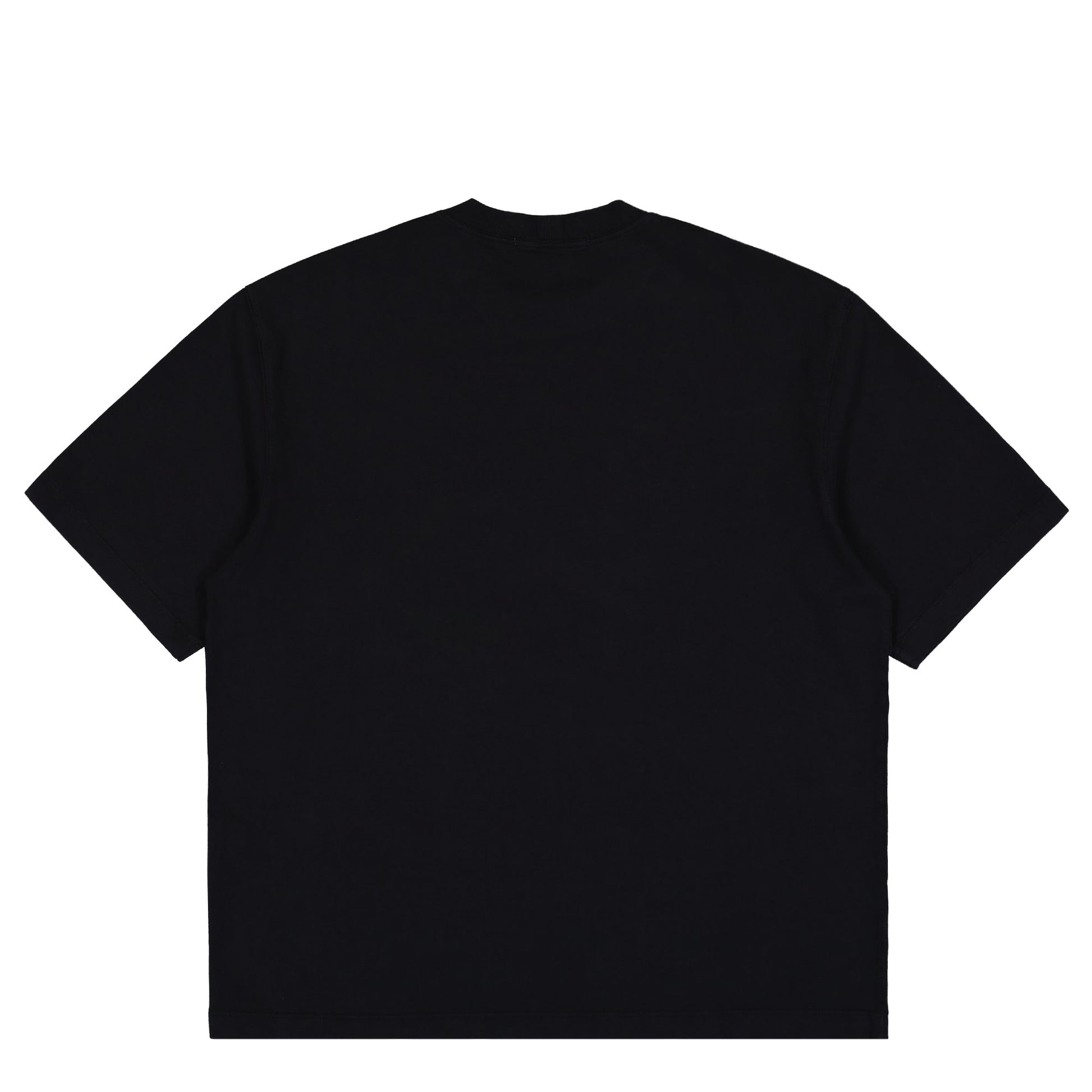 Stone Island SS T-Shirt With Compass Patch Black T-Shirt K2S152100025-S0115 V0029 Detail View 2 | Gate