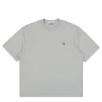 Stone Island SS T-Shirt With Compass Patch Pearl Grey T-Shirt K2S152100025-S0115 V0061 Detail View 1 | Gate
