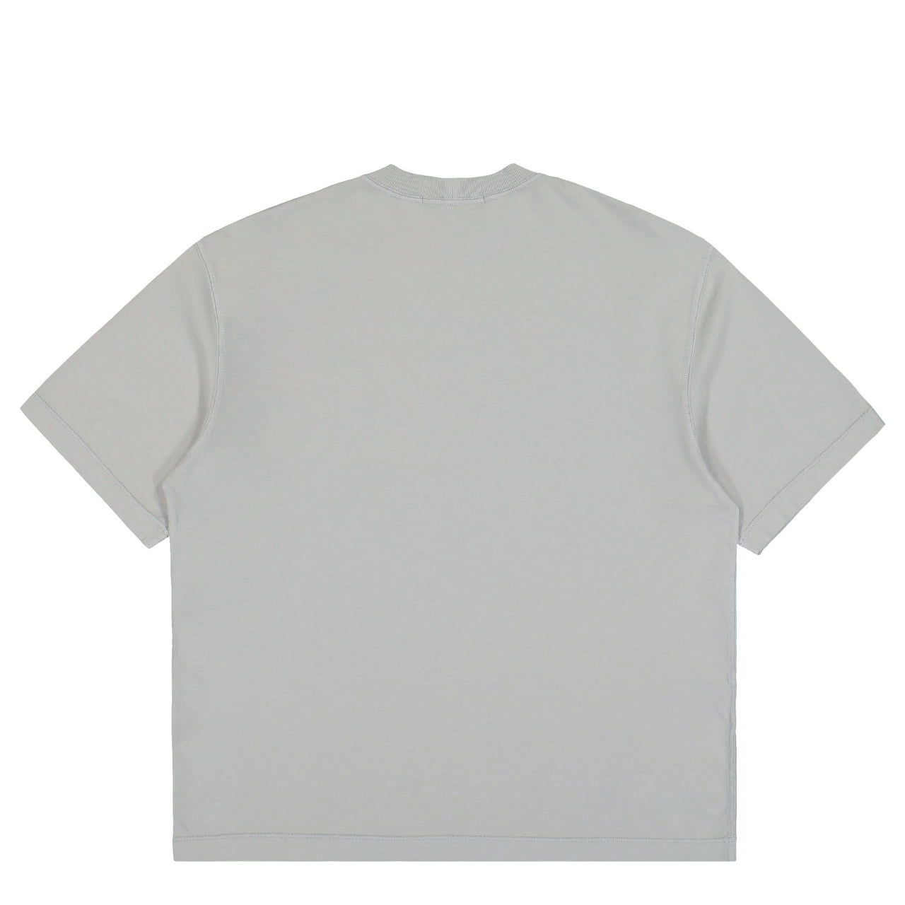 Stone Island SS T-Shirt With Compass Patch Pearl Grey T-Shirt K2S152100025-S0115 V0061 Detail View 1 | Gate