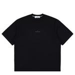 Stone Island SS T-Shirt With Industrial Print Black T-Shirt K2S152100037-S0241 V0029 Detail View 1 | Gate
