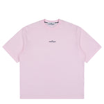 Stone Island SS T-Shirt With Industrial Print Pink T-Shirt K2S152100037-S0241 V0080 Detail View 1 | Gate