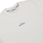Stone Island SS T-Shirt With Industrial Print Ivory T-Shirt K2S152100037-S0241 V0093 Detail View 3 | Gate