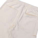 Stone Island Chino Trousers With Elasticated Waistband Ivory Denim K2S153100001-S00T1 V0093 Detail View 5 | GATE