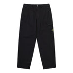 Stone Island Ripstop Cargo Pants Black Pants K2S153100011-S0211 V0029 Detail View 1 | GATE
