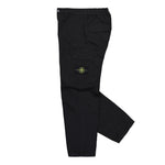 Stone Island Ripstop Cargo Pants Black Pants K2S153100011-S0211 V0029 Detail View 3 | GATE