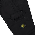 Stone Island Ripstop Cargo Pants Black Pants K2S153100011-S0211 V0029 Detail View 6 | GATE