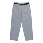 Stone Island Chino Trousers With Nylon Tape Belt Light Blue Pants K2S153100015-S0X19 V0040 Detail View 1 | GATE