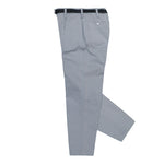 Stone Island Chino Trousers With Nylon Tape Belt Light Blue Pants K2S153100015-S0X19 V0040 Detail View 3 | GATE