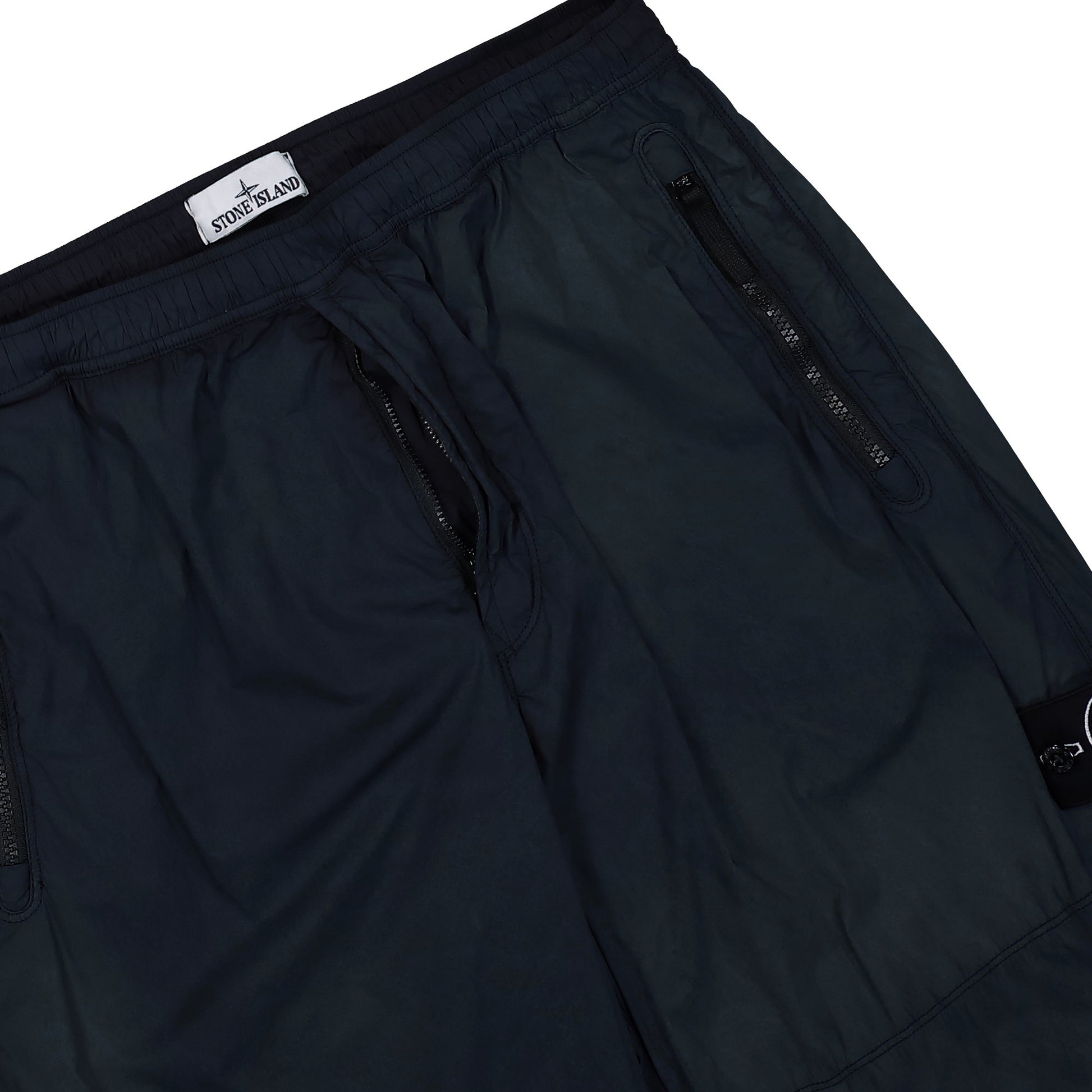 Stone Island Loose Fit Trousers Petrol Pants K2S153100017-S00R3 V0029 Detail View 4 | GATE