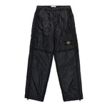 Stone Island Joggers With Zip Pockets And Adjustable Cuffs Lead Grey Pants K2S153100027-S0163 V0062 Detail View 1 | GATE