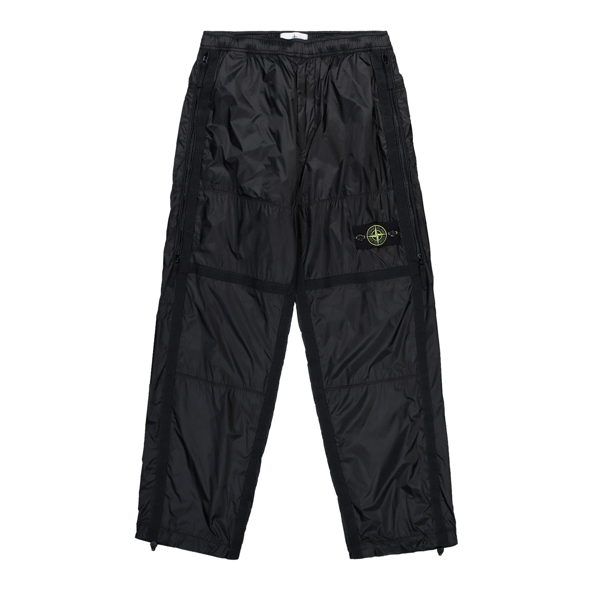 Stone Island Joggers With Zip Pockets And Adjustable Cuffs Lead Grey Pants K2S153100027-S0163 V0062 Detail View 1 | GATE