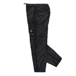 Stone Island Joggers With Zip Pockets And Adjustable Cuffs Lead Grey Pants K2S153100027-S0163 V0062 Detail View 3 | GATE