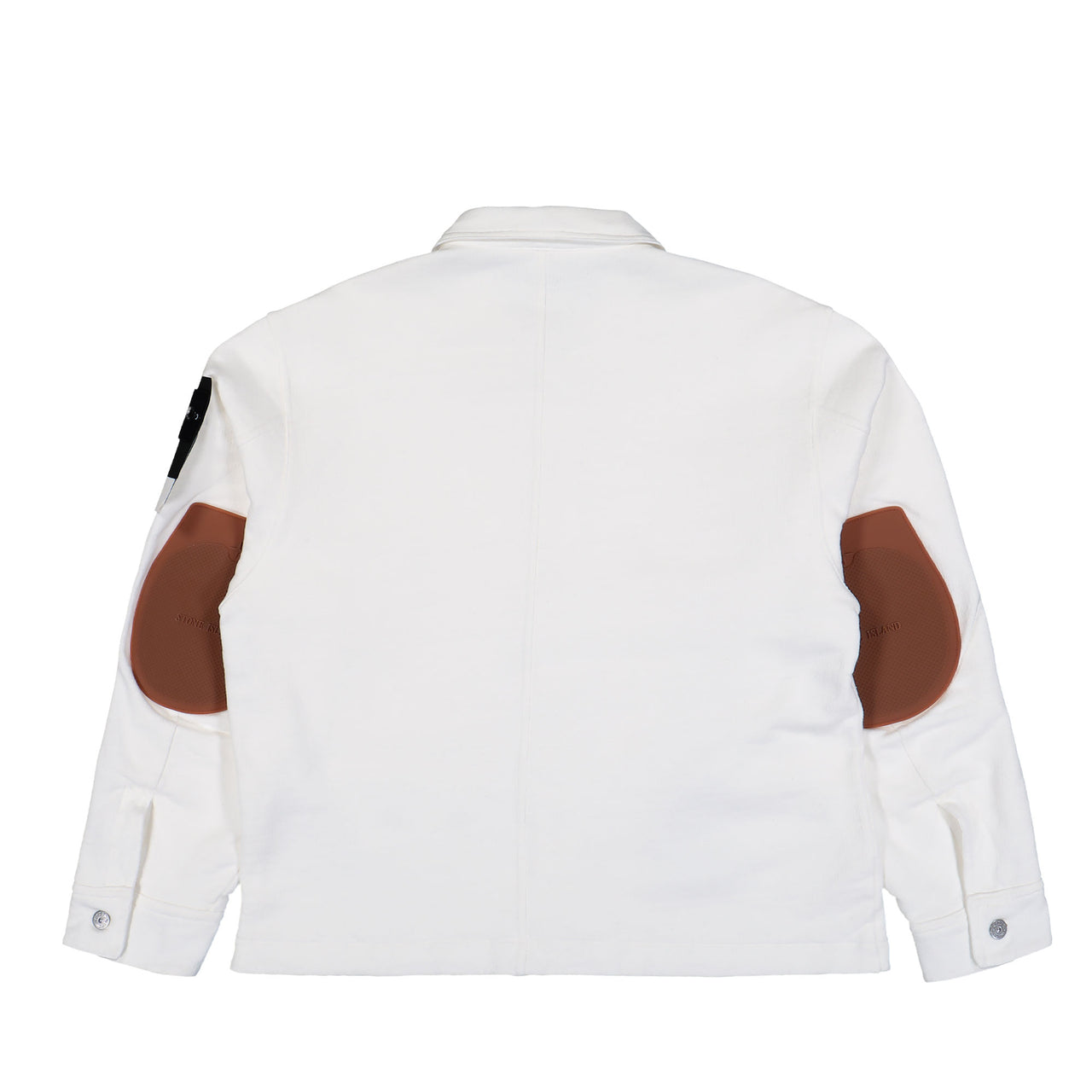 Stone Island Coach Jacket With Button Fastening And Pockets Natural Jacket K2S154100001-S00T2 V0099 Detail View 1 | GATE