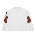 Stone Island Coach Jacket With Button Fastening And Pockets Natural Jacket K2S154100001-S00T2 V0099 Detail View 2 | GATE