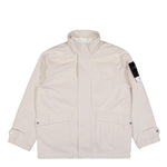 Stone Island Jacket With Detachable Lining And Elbow Patches Ivory Parka K2S154100002-S00T1 V0093 Detail View 1 | GATE