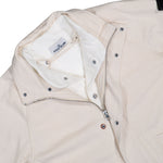 Stone Island Jacket With Detachable Lining And Elbow Patches Ivory Parka K2S154100002-S00T1 V0093 Detail View 3 | GATE