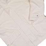 Stone Island Jacket With Detachable Lining And Elbow Patches Ivory Parka K2S154100002-S00T1 V0093 Detail View 4 | GATE