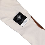 Stone Island Jacket With Detachable Lining And Elbow Patches Ivory Parka K2S154100002-S00T1 V0093 Detail View 5 | GATE