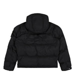 Stone Island Down Parka With Water Resistance And Snap Pockets Black Parka K2S154100019-S0182 V0029 Detail View 2 | GATE