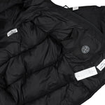 Stone Island Down Parka With Water Resistance And Snap Pockets Black Parka K2S154100019-S0182 V0029 Detail View 5 | GATE