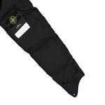 Stone Island Down Parka With Water Resistance And Snap Pockets Black Parka K2S154100019-S0182 V0029 Detail View 6 | GATE