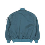 Stone Island Bomber Jacket With Anti-Drop And Zip Pockets Steel Blue Jackets K2S154100038-S0019 V002B Detail View 2 | GATE