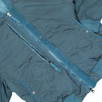 Stone Island Bomber Jacket With Anti-Drop And Zip Pockets Steel Blue Jackets K2S154100038-S0019 V002B Detail View 4 | GATE