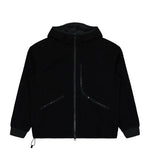 Stone Island Hooded Jacket With Anti-Drop And Zip Chest Pocket Black Jackets K2S154100060-S0214 V0029 Detail View 1 | GATE