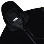 Stone Island Hooded Jacket With Anti-Drop And Zip Chest Pocket Black Jackets K2S154100060-S0214 V0029 Detail View 3 | GATE