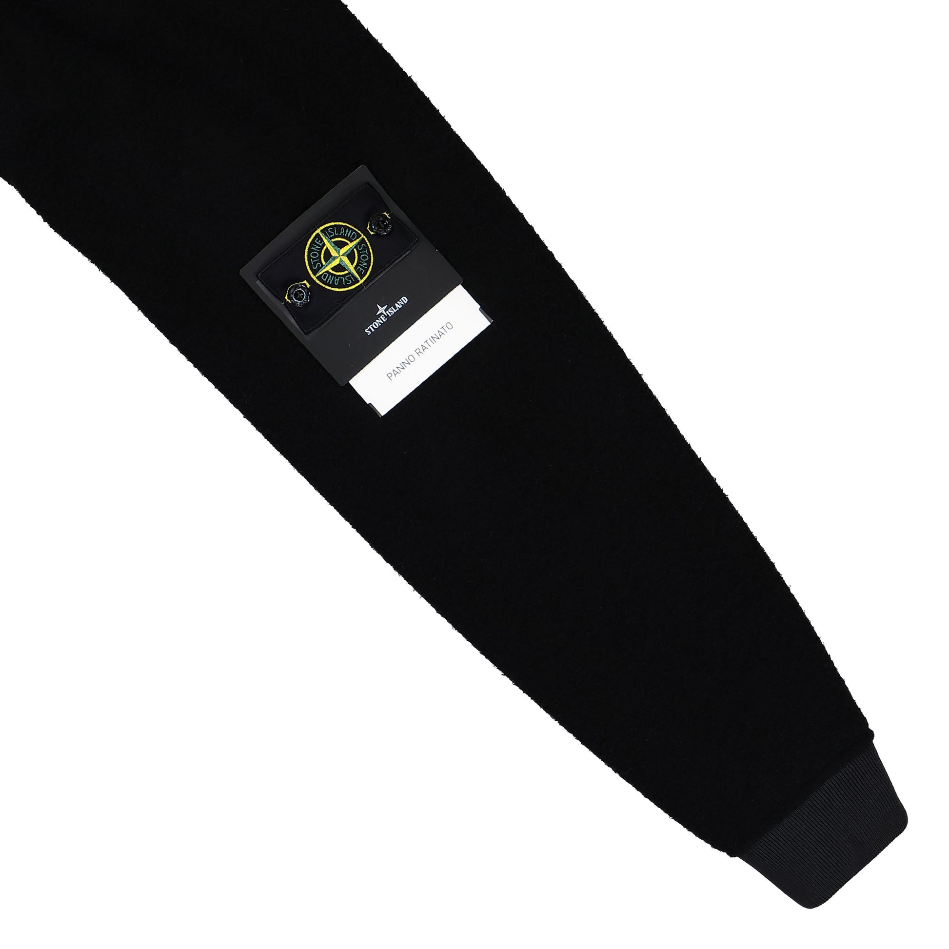 Stone Island Hooded Jacket With Anti-Drop And Zip Chest Pocket Black Jackets K2S154100060-S0214 V0029 Detail View 5 | GATE